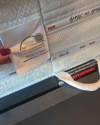 Materasso in memory foam 160x190