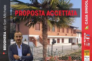 Brugnera - Casa singola con magazzino Rif. V10