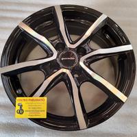 Cerchi In Lega NUOVI Da 15 Per Fiat Panda 500