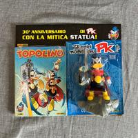 Topolino 3668 Pk Statua 30 anniversario