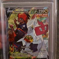 pokemon Duraludon v 198 evoluzioni eteree psa 9