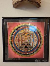thanka tibetano