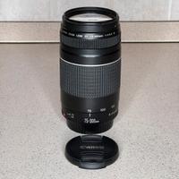 Canon EF 75-300mm Zoom Lens, 1:4-5.6 III