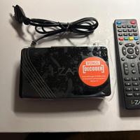 I-zap Decoder tv DVB-T2 HD HEVC DOLBY AUDIO