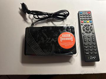I-zap Decoder tv DVB-T2 HD HEVC DOLBY AUDIO