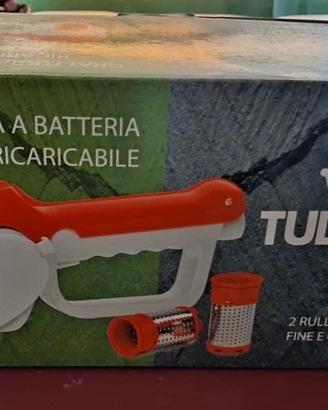 Grattugia a batteria ricaricabile
