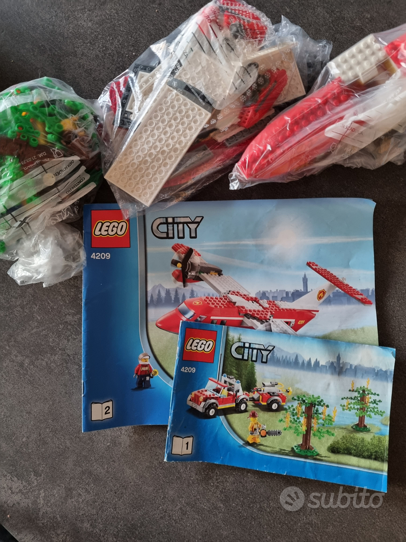 LEGO City 4209 - Aereo dei Pompieri