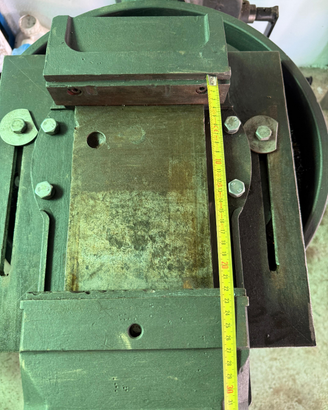 Morsa per fresa o trapano a colonna