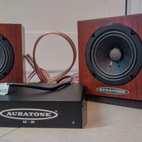 Auratone 5c + Preamp A2-30 + Cavi Vovox Trs/Xlr m