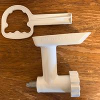 Accessorio Tritacarne per Kitchen Aid