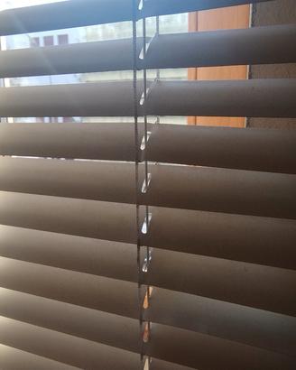 Tenda veneziana lamelle orientabili 125 x 215