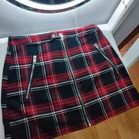 Gonna in tessuto Donna M Minigonna autunno inverno