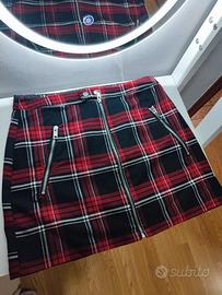 Gonna in tessuto Donna M Minigonna autunno inverno