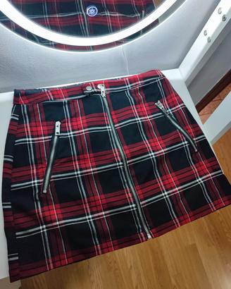 Gonna in tessuto Donna M Minigonna autunno inverno