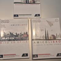 Amico libro 1, mito ed epica, quaderno delle compe