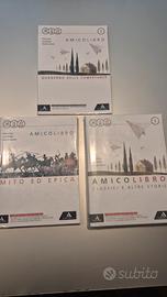 Amico libro 1, mito ed epica, quaderno delle compe