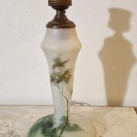 Lampada Art Nouveau Liberty anni "30 da Tavolo