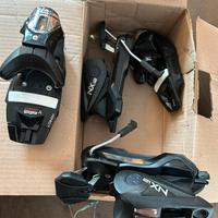 Attacchi sci look rossignol nx12 konect gw80