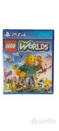 lego worlds gioco ps4