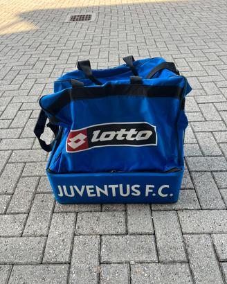 Borsone calcio juventus