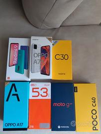 Smartphones in blocco