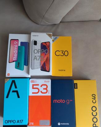 Smartphones in blocco