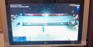 televisore lg LCD 36 pollici no smart più decodeDT