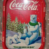 Vassoio vintage Coca-Cola 