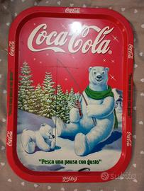 Vassoio vintage Coca-Cola 