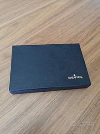 Penna stilografica sheaffer imperial brass