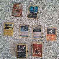 Lotto 81 Card Pokemon Varie collezioni