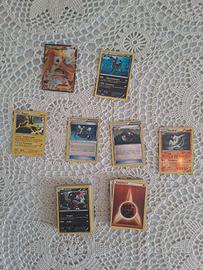 Lotto 81 Card Pokemon Varie collezioni