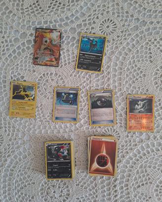 Lotto 81 Card Pokemon Varie collezioni