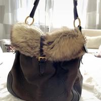 Borsa prada a spalla o tracolla