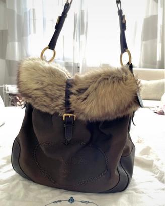 Borsa prada a spalla o tracolla