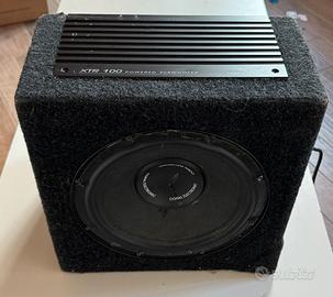 Subwoofer Coral XTR100