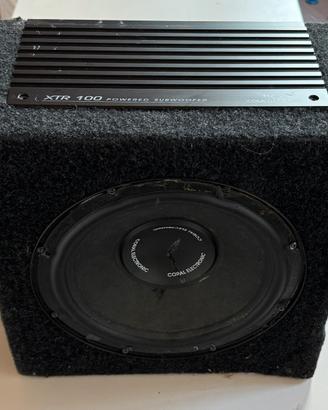 Subwoofer Coral XTR100