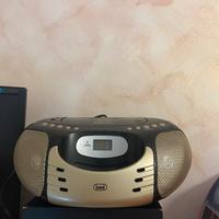 Stereo Radio Trevi usb/bluetooth/cd/mp3
