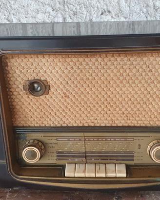 radio d'epoca 