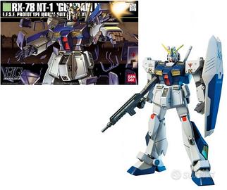 lotto di 2 model kit gundam