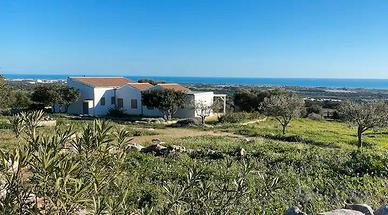 Casa vista mare a Sampieri (Scicli)