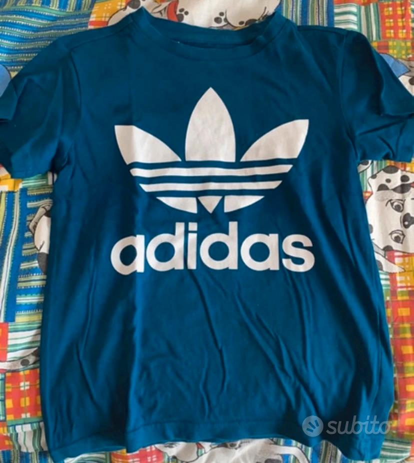 Magliette adidas cheap bambino marrone