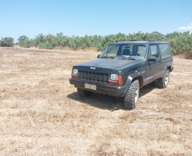 Jeep cherokee xj 2.5td