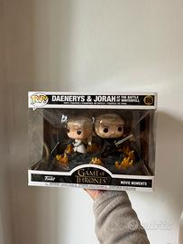 Funko pop Daenerys e Jorah