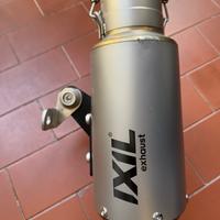 Silenziatore Ktm duke 125 e 390