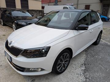 Skoda Fabia 1.0 MPI 75 CV Ambition SOLO KM 32400 U