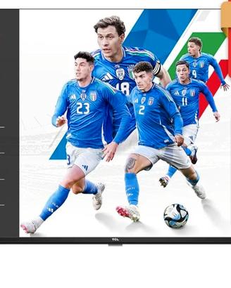 smart tv 32 tcl nuova