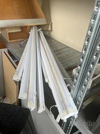 13 Lampade neon barre da 120cm