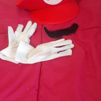 Vestito danza  bambina super mario