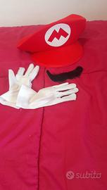 Vestito danza  bambina super mario